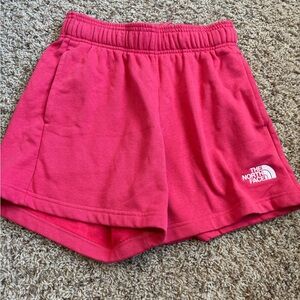 The North Face Women's Vibrant Pink Athletic Shorts